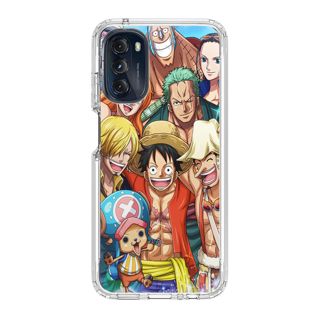 Straw Hat Pirate Motorola Moto G 5G 2022 Case