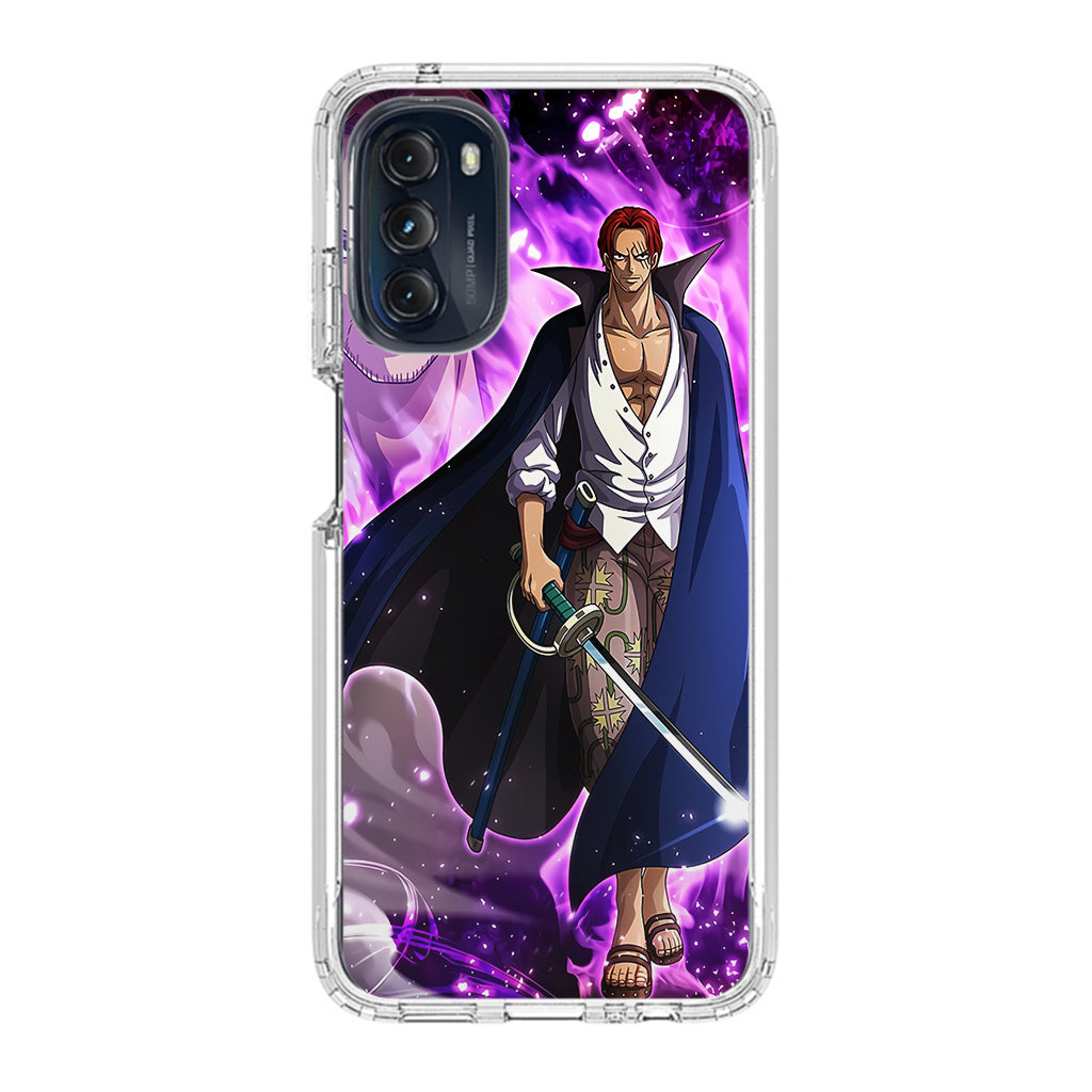 The Emperor Red Hair Shanks Motorola Moto G 5G 2022 Case