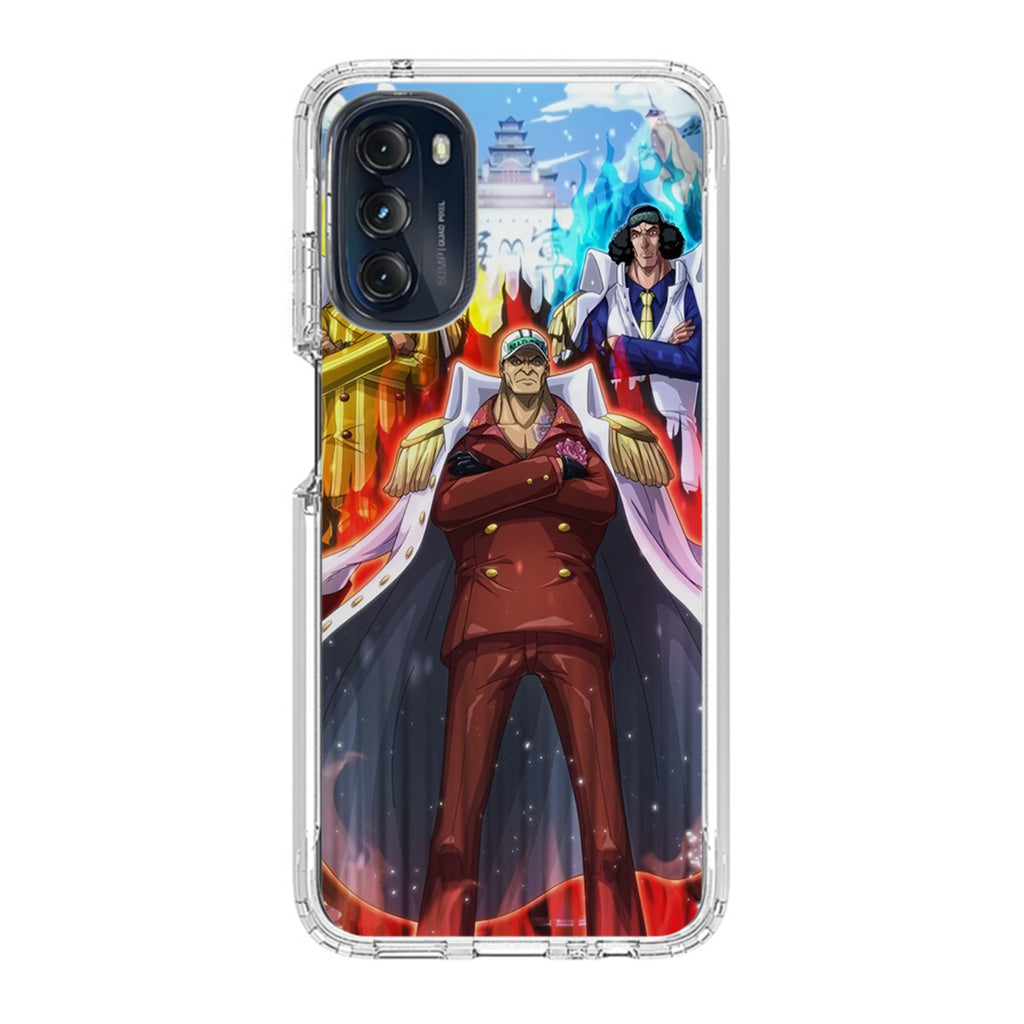 Three Admirals of the Golden Age of Piracy Motorola Moto G 5G 2022 Case