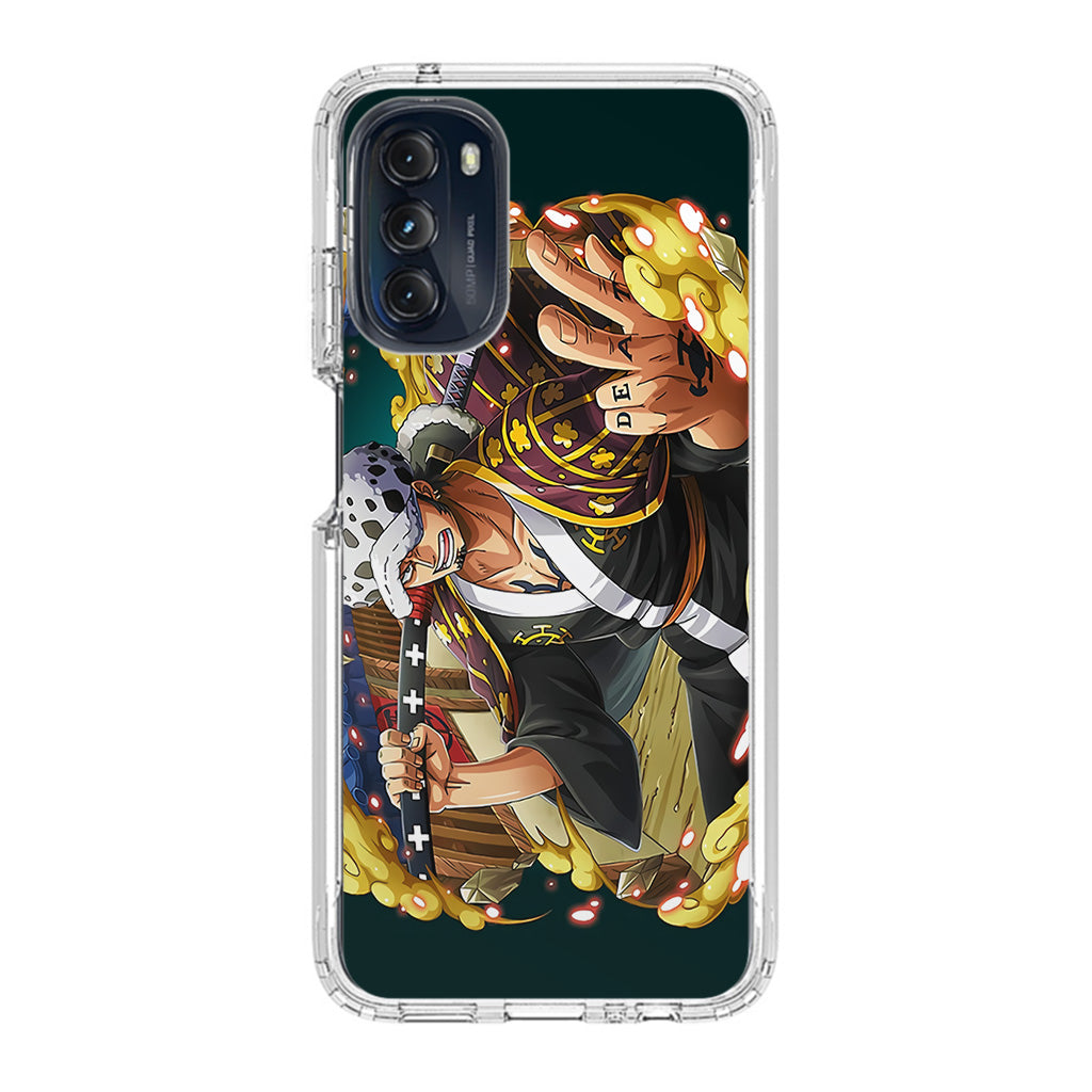 Trafalgar Law In Wano Motorola Moto G 5G 2022 Case