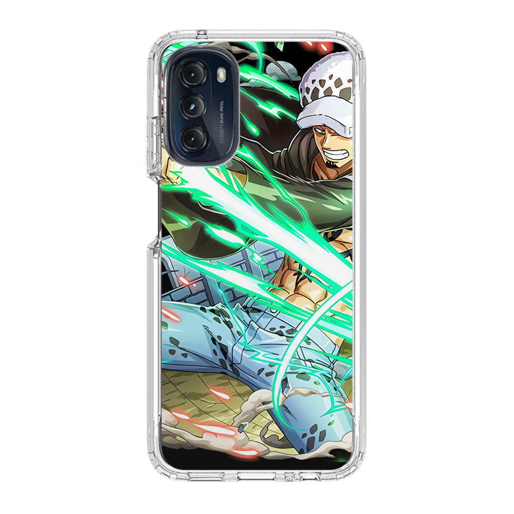 Trafalgar Law Injection Shot Motorola Moto G 5G 2022 Case