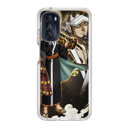 Trafalgar Law Wano Style Motorola Moto G 5G 2022 Case