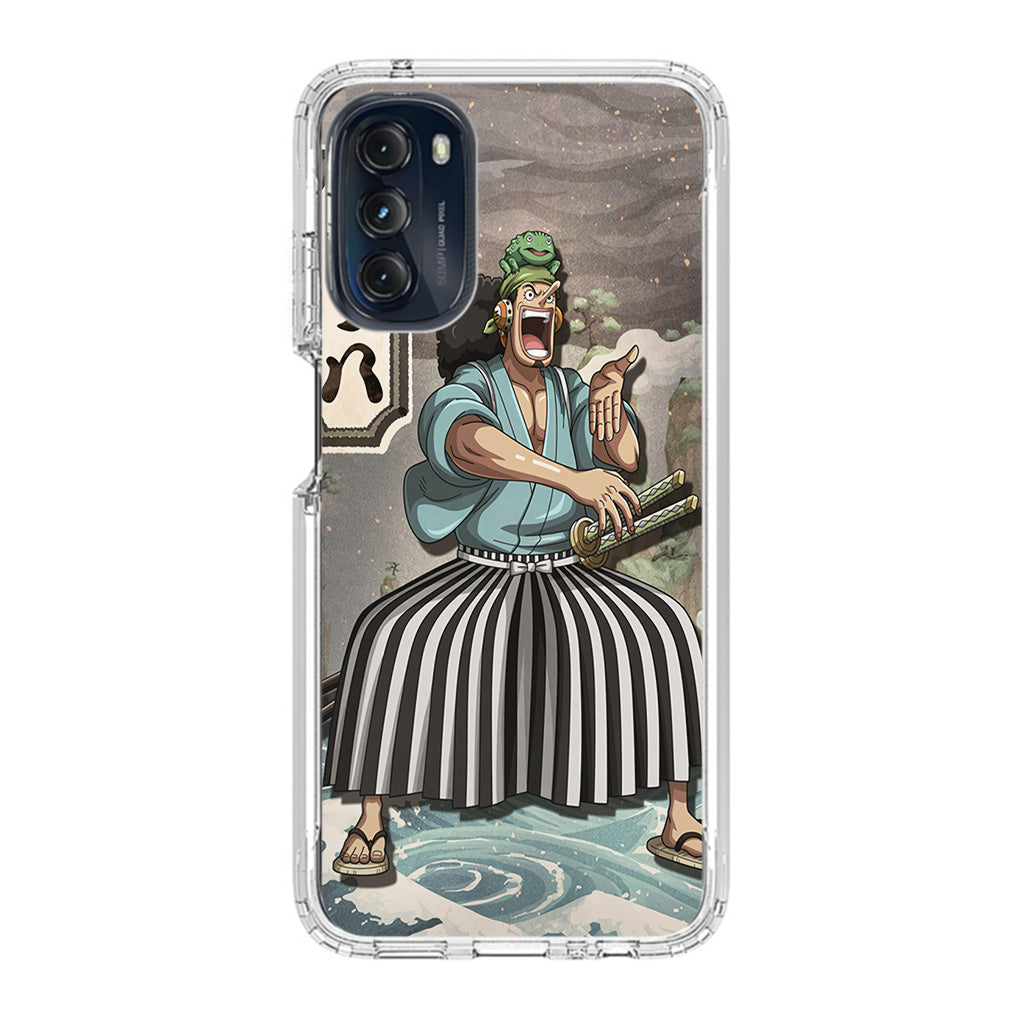 Usohachi Motorola Moto G 5G 2022 Case