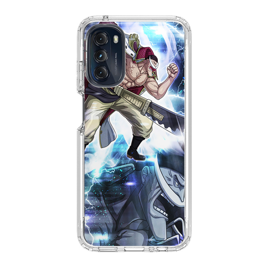 Whitebeard Earthquake Power Motorola Moto G 5G 2022 Case