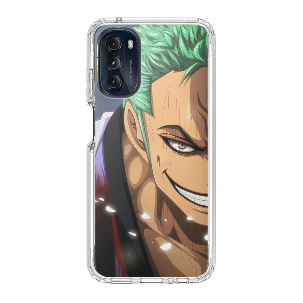 Zoro Half Smile Motorola Moto G 5G 2022 Case