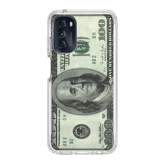 100 Dollar Motorola Moto G 5G 2022 Case