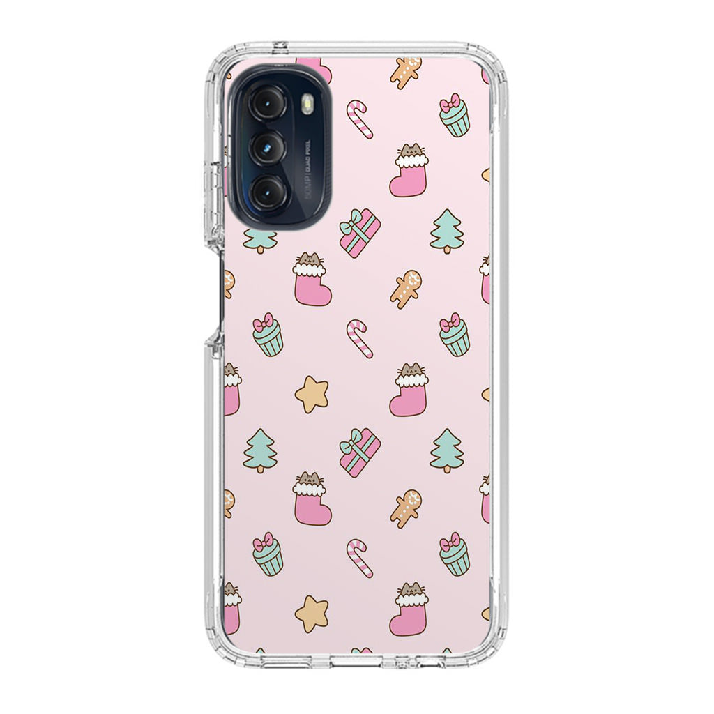 About Chrismas Pattern Motorola Moto G 5G 2022 Case