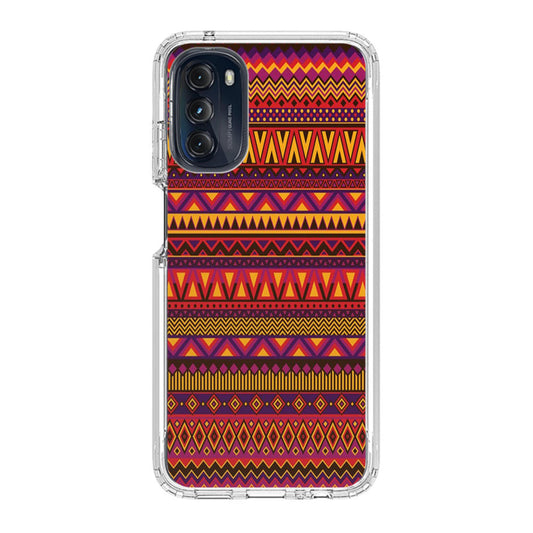 African Aztec Pattern Motorola Moto G 5G 2022 Case