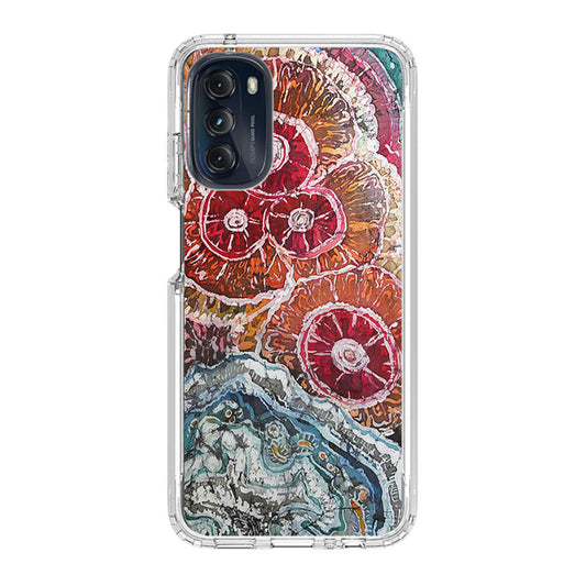 Agate Inspiration Motorola Moto G 5G 2022 Case