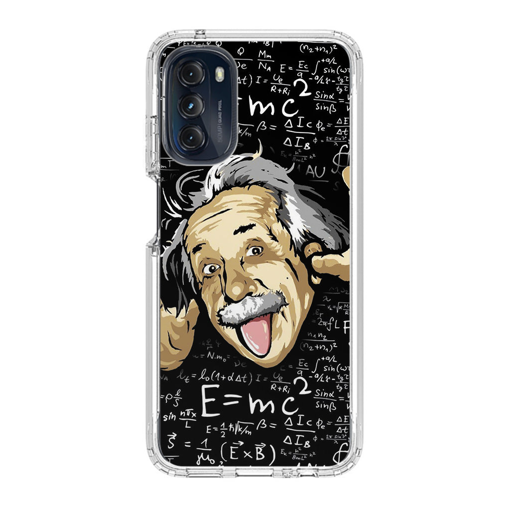 Albert Einstein's Formula Motorola Moto G 5G 2022 Case