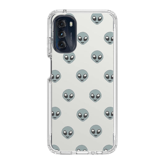 Aliens Pattern Motorola Moto G 5G 2022 Case