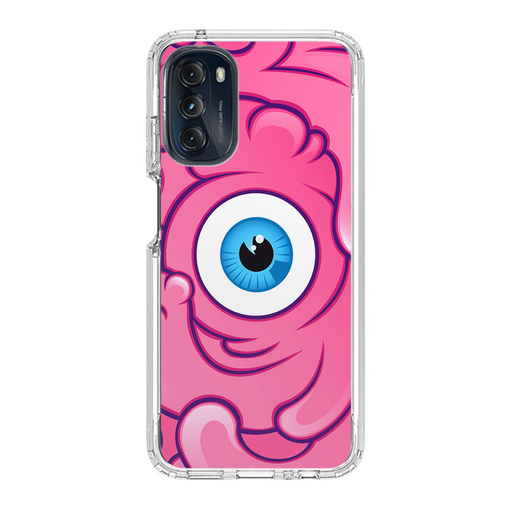 All Seeing Bubble Gum Eye Motorola Moto G 5G 2022 Case