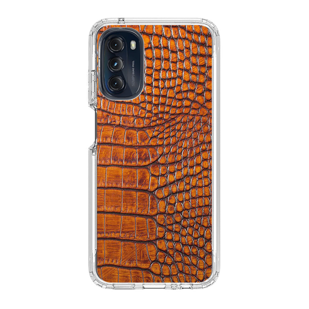 Alligator Skin Motorola Moto G 5G 2022 Case