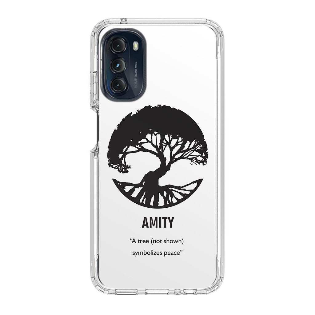 Amity Divergent Faction Motorola Moto G 5G 2022 Case