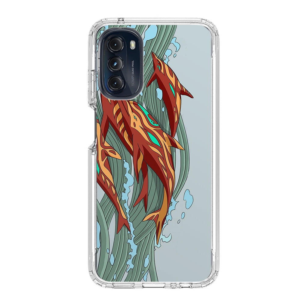 Aquamarine Revenge Motorola Moto G 5G 2022 Case