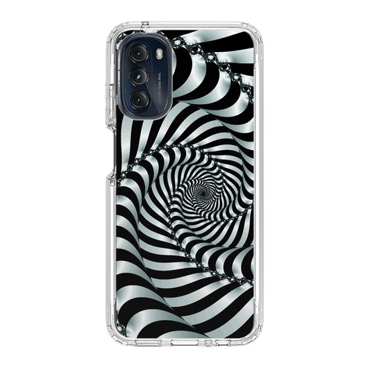 Artistic Spiral 3D Motorola Moto G 5G 2022 Case