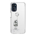 Astronaut Moon Balloon Motorola Moto G 5G 2022 Case