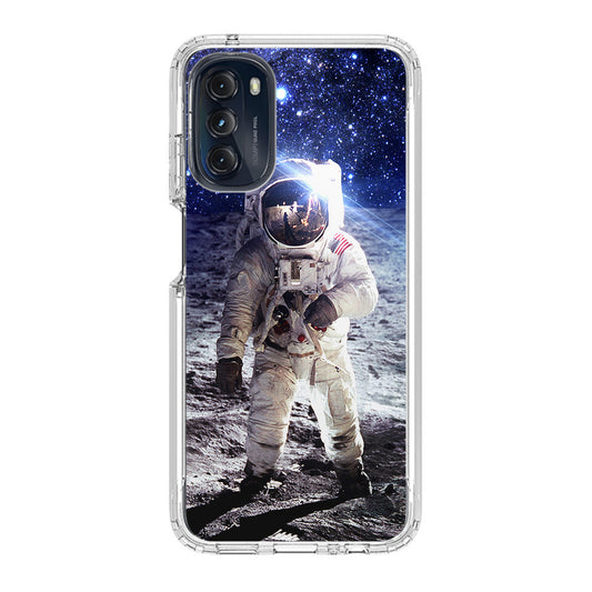 Astronaut Space Moon Motorola Moto G 5G 2022 Case