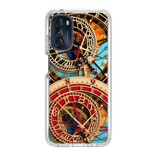 Astronomical Clock Motorola Moto G 5G 2022 Case