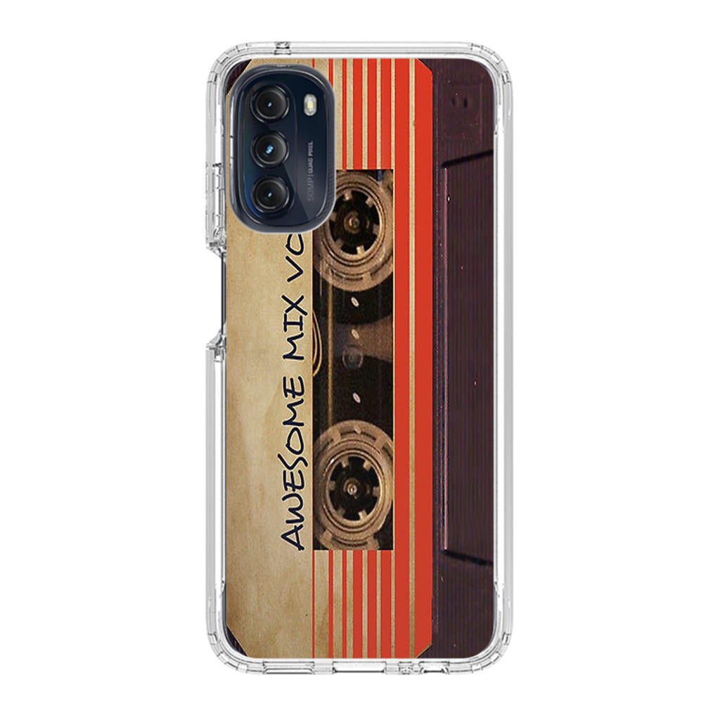 Awesome Mix Vol 1 Cassette Motorola Moto G 5G 2022 Case