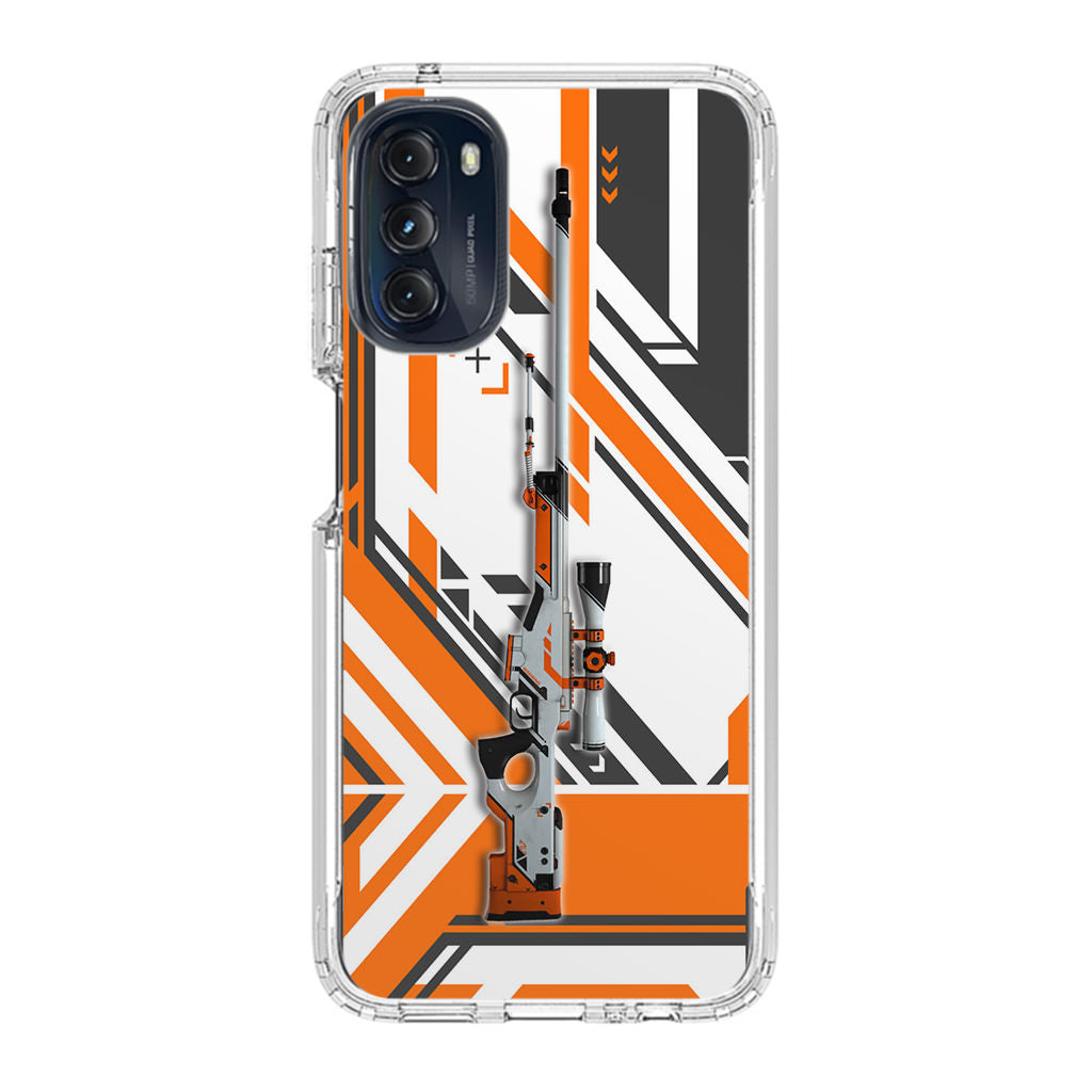 AWP Asiimov Motorola Moto G 5G 2022 Case