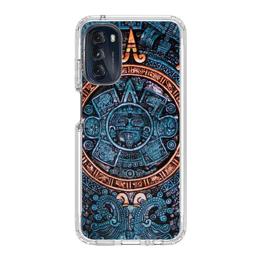 Aztec Calendar Motorola Moto G 5G 2022 Case