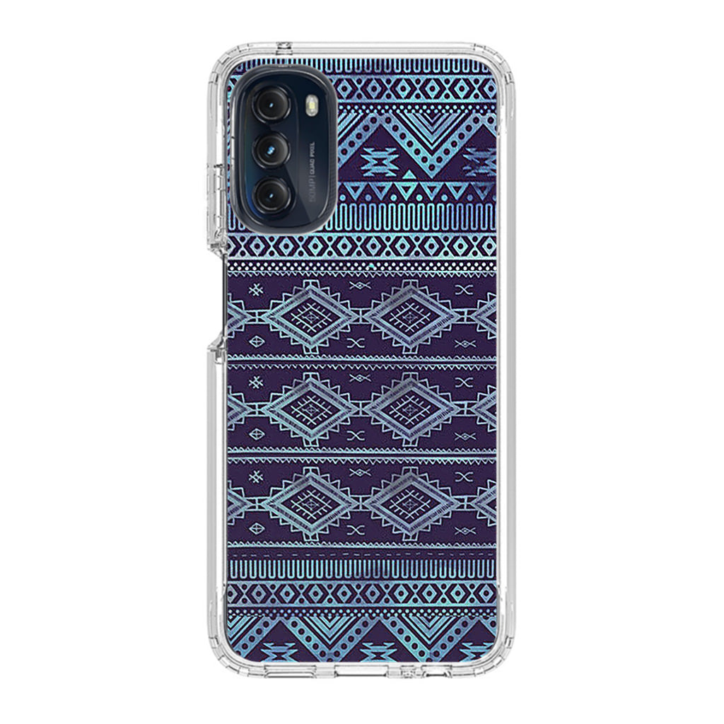 Aztec Motif Motorola Moto G 5G 2022 Case