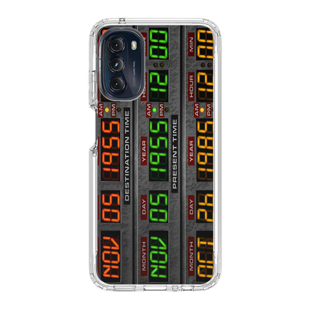 Back To The Future Time Circuits Motorola Moto G 5G 2022 Case