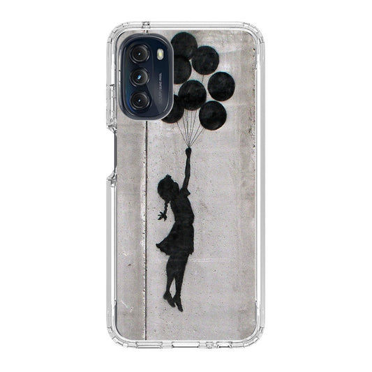 Banksy Girl With Balloons Motorola Moto G 5G 2022 Case