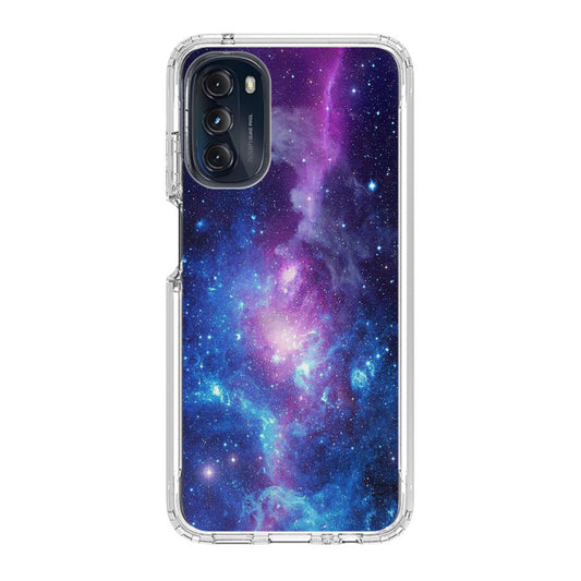 Beauty of Galaxy Motorola Moto G 5G 2022 Case