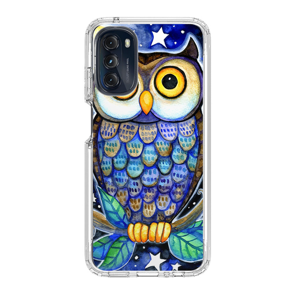 Bedtime Owl Motorola Moto G 5G 2022 Case