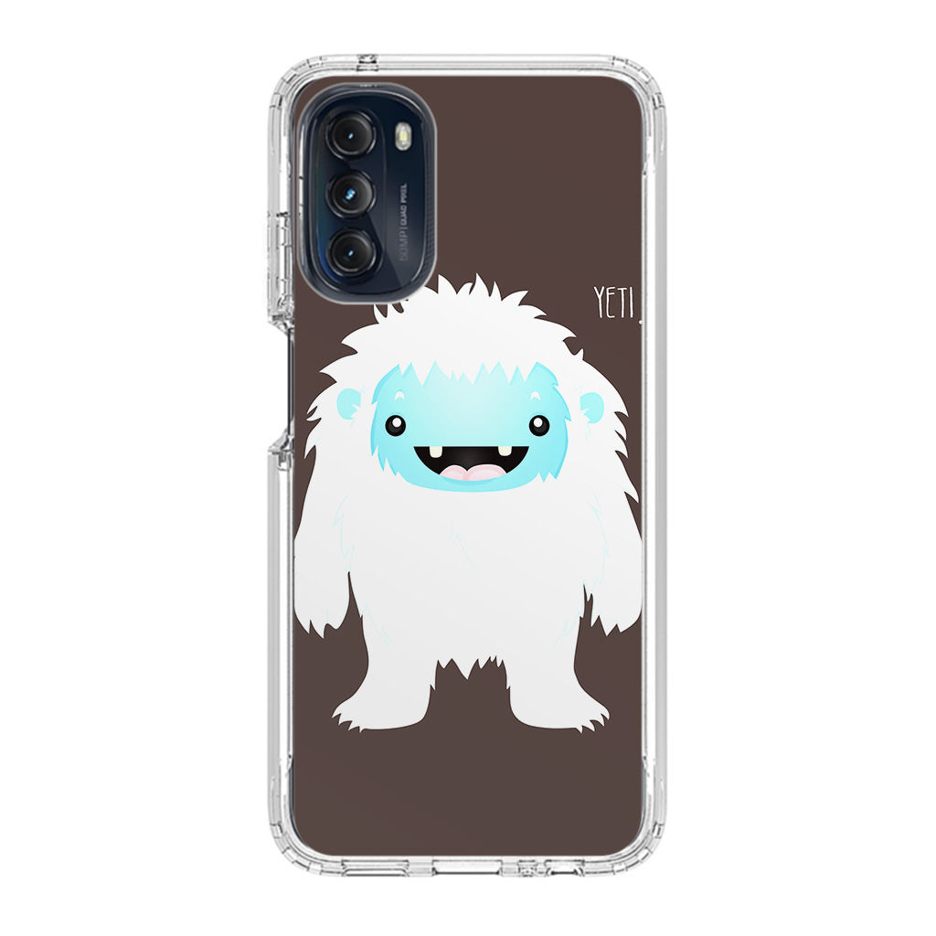 Big Foot Yeti Motorola Moto G 5G 2022 Case