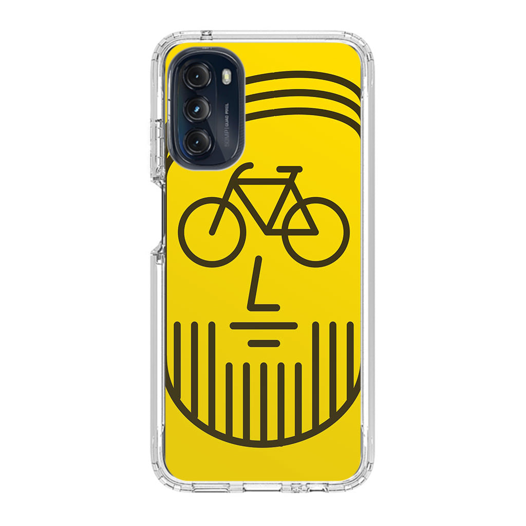 Bike Face Motorola Moto G 5G 2022 Case