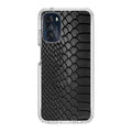 Black Snake Skin Texture Motorola Moto G 5G 2022 Case