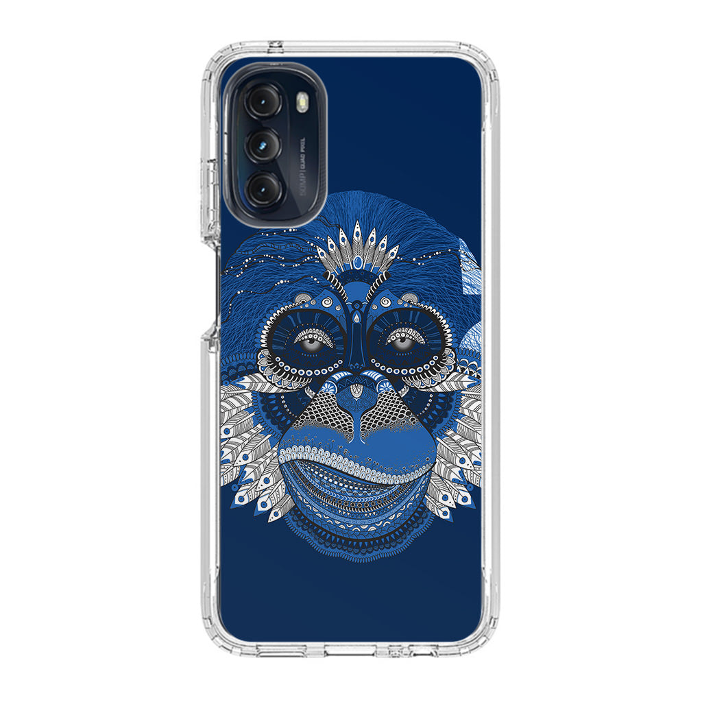 Blue Monkey Motorola Moto G 5G 2022 Case