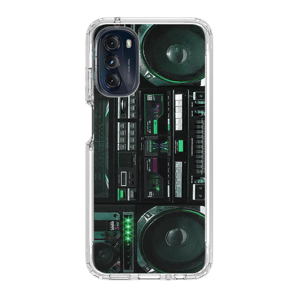 Boombox Blaster Motorola Moto G 5G 2022 Case