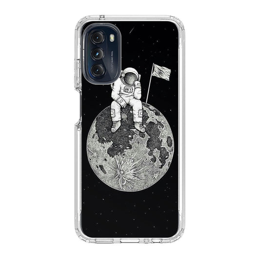 Bored Astronaut Motorola Moto G 5G 2022 Case