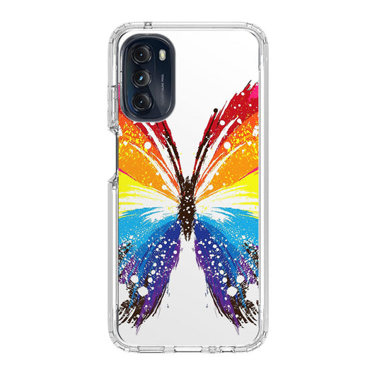 Butterfly Abstract Colorful Motorola Moto G 5G 2022 Case