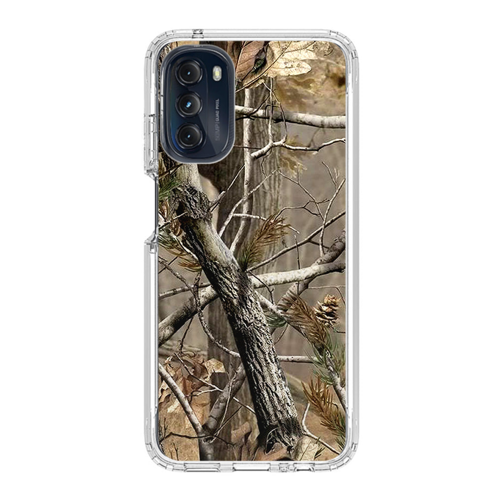 Camoflage Real Tree Motorola Moto G 5G 2022 Case