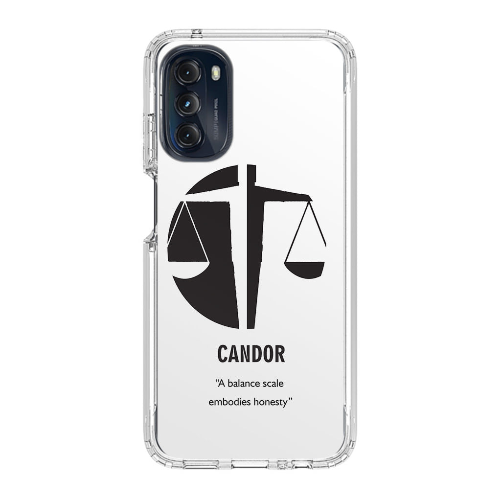 Candor Divergent Faction Motorola Moto G 5G 2022 Case