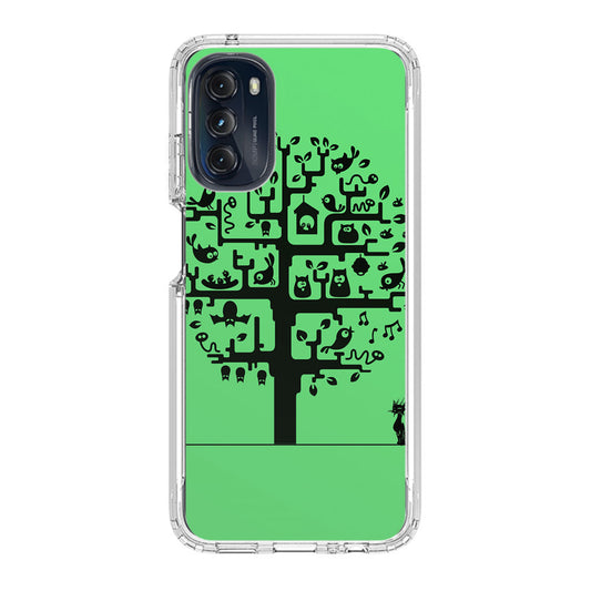 Cat Tree Motorola Moto G 5G 2022 Case