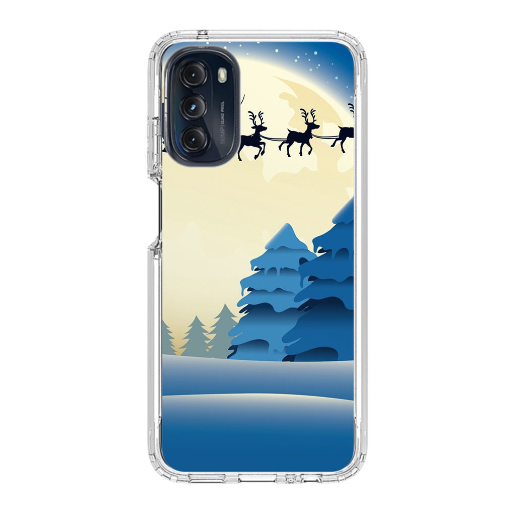 Christmas Eve Motorola Moto G 5G 2022 Case