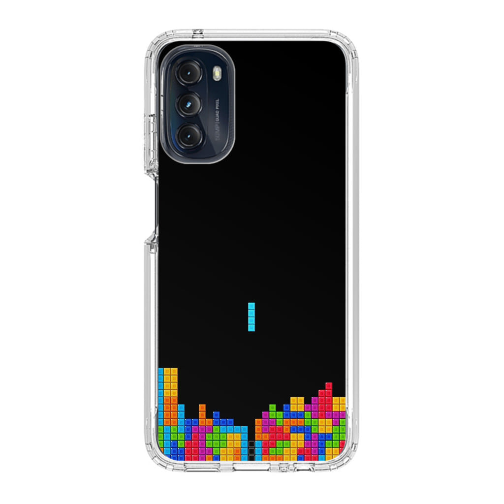 Classic Video Game Tetris Motorola Moto G 5G 2022 Case