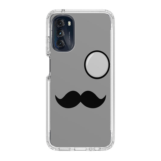 Classy Mustache Motorola Moto G 5G 2022 Case