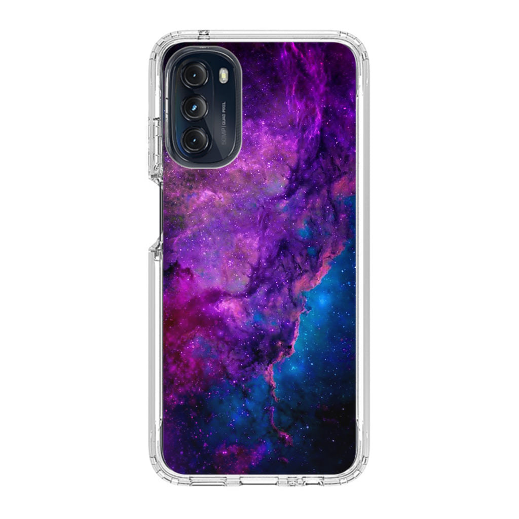 Cloud in the Galaxy Motorola Moto G 5G 2022 Case