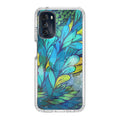 Colorful Art in Blue Motorola Moto G 5G 2022 Case