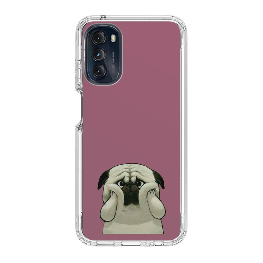 Cubby Pug Motorola Moto G 5G 2022 Case