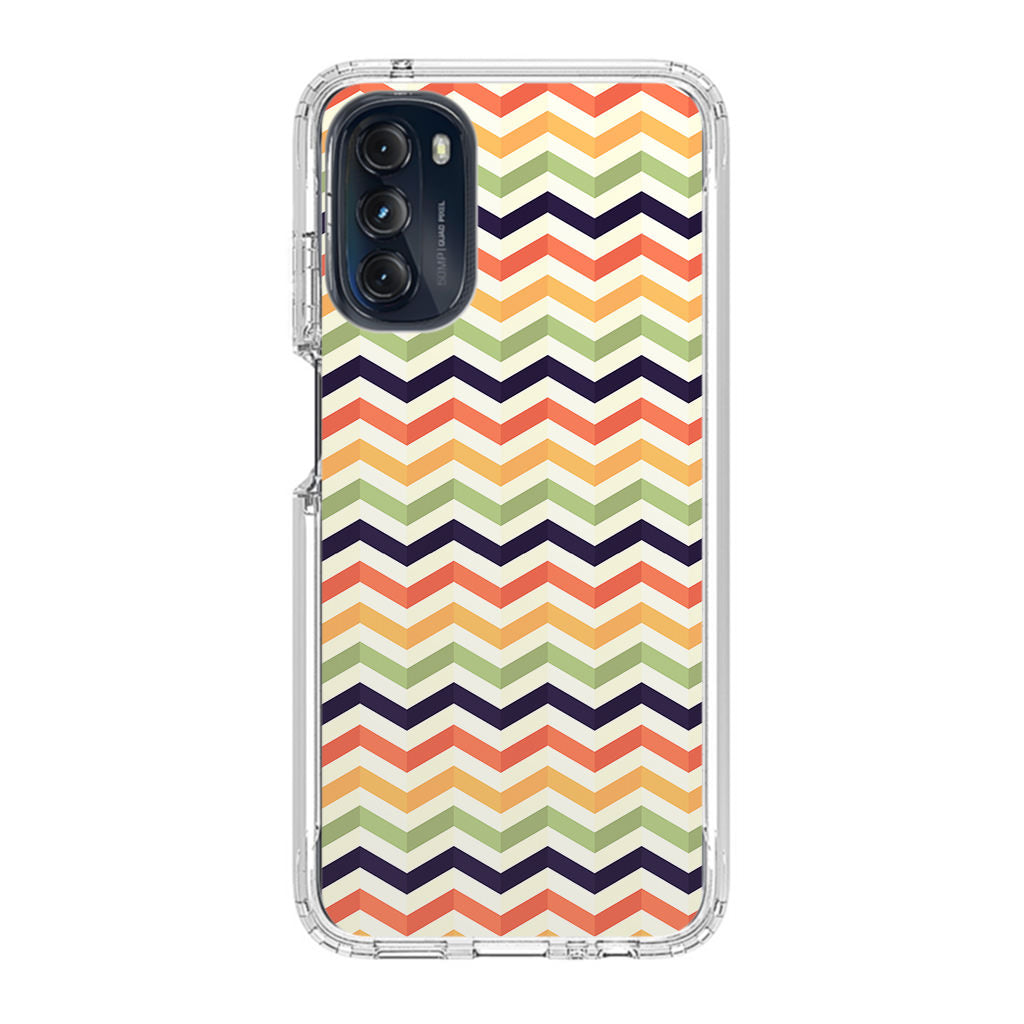 Cute Stripes Motorola Moto G 5G 2022 Case