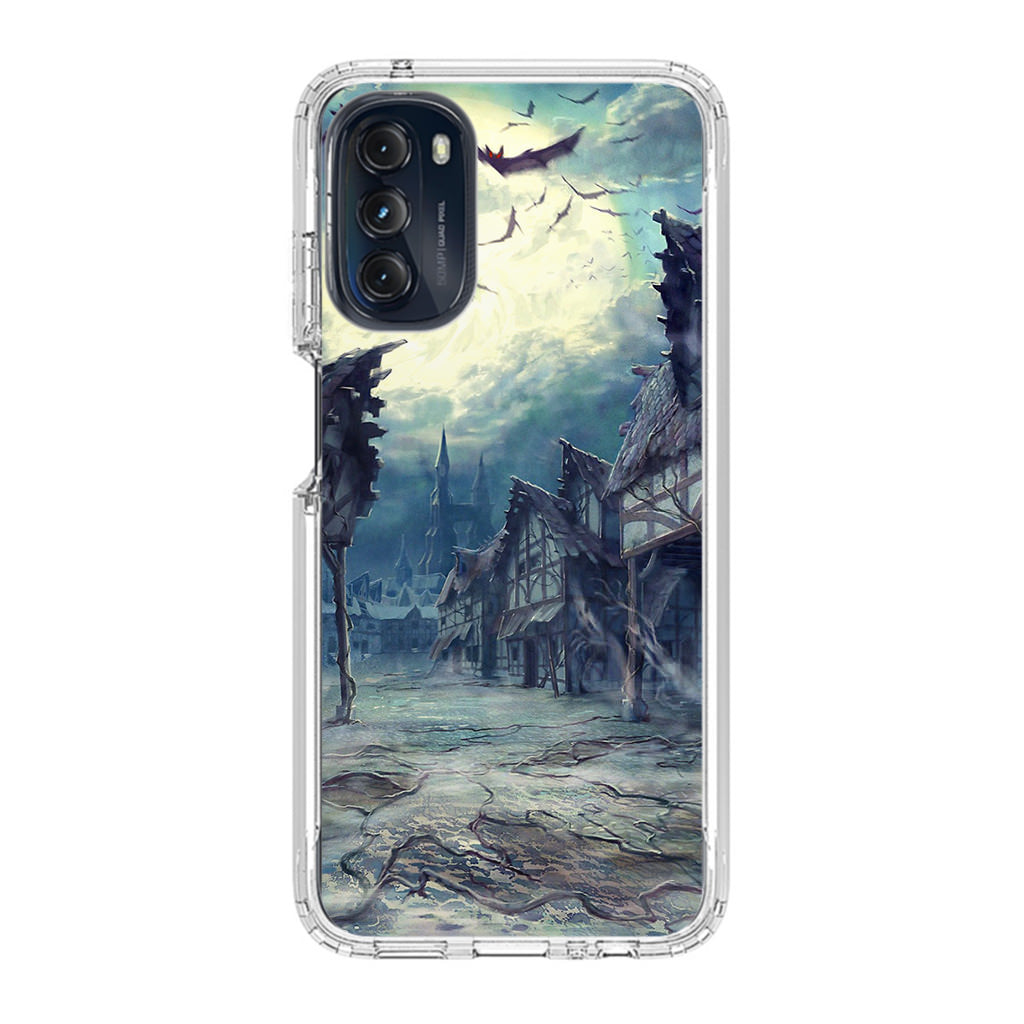 Dark City Motorola Moto G 5G 2022 Case