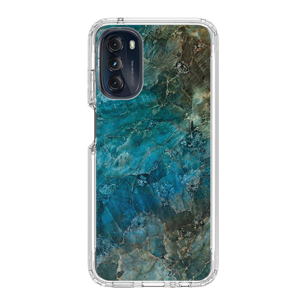 Deep Ocean Marble Motorola Moto G 5G 2022 Case